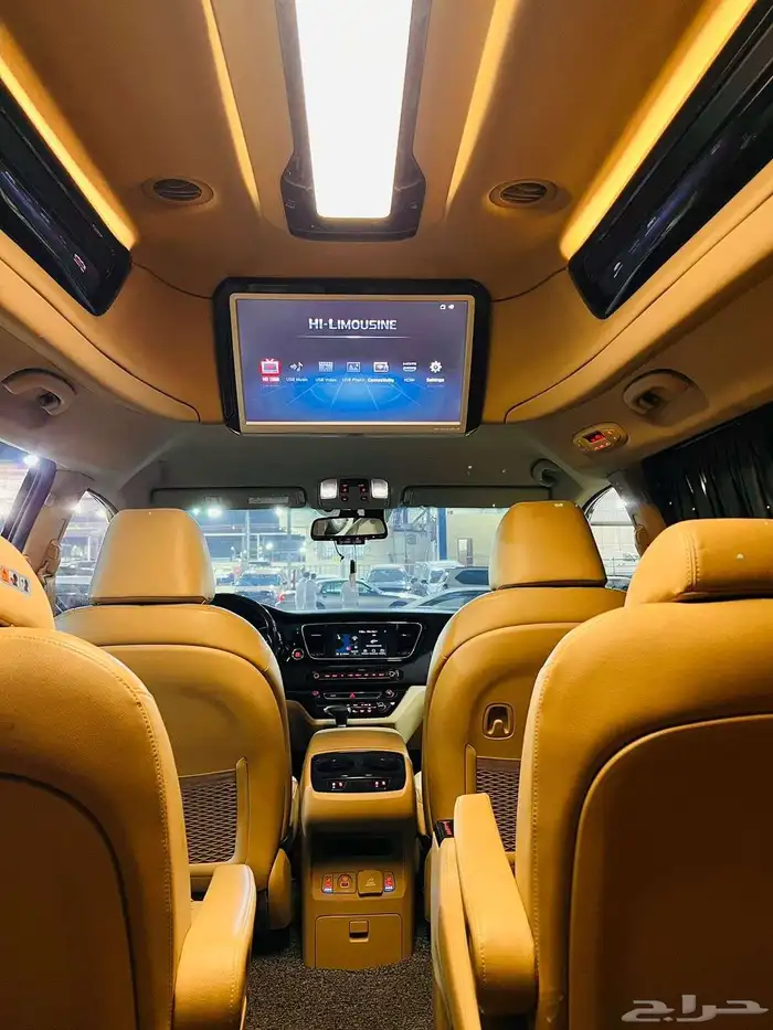 كيا كرنفال 2020 5