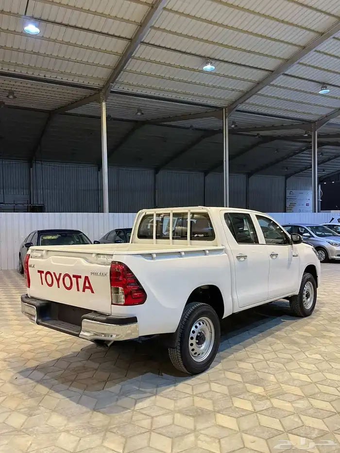 هيلوكس غمارتين ديزل 2.4cc بريمي  2025 1