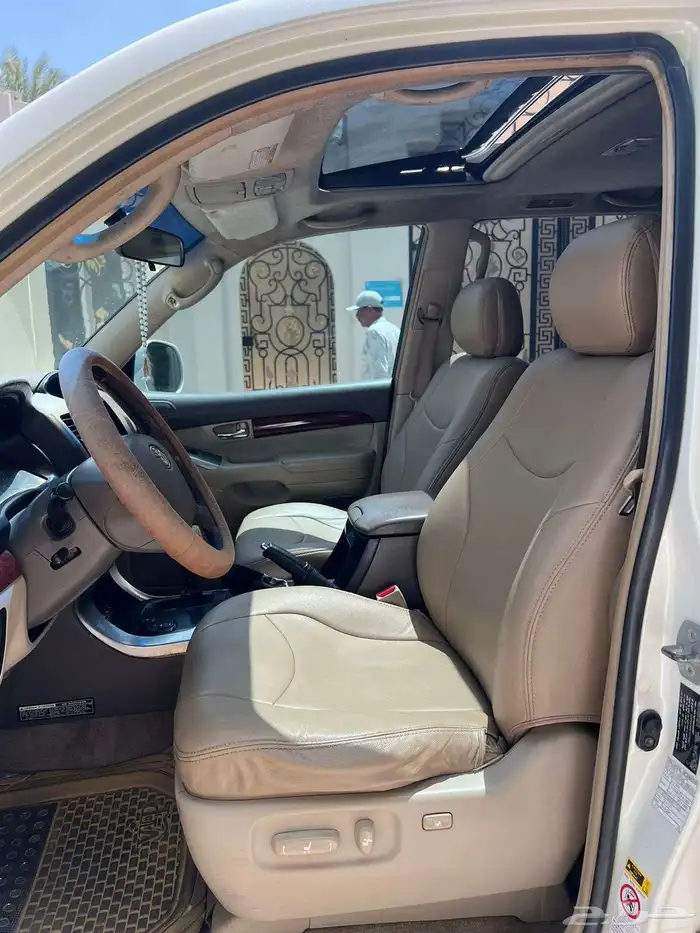 تويوتا برادو 2009 فل كامل اعلى فئه 8