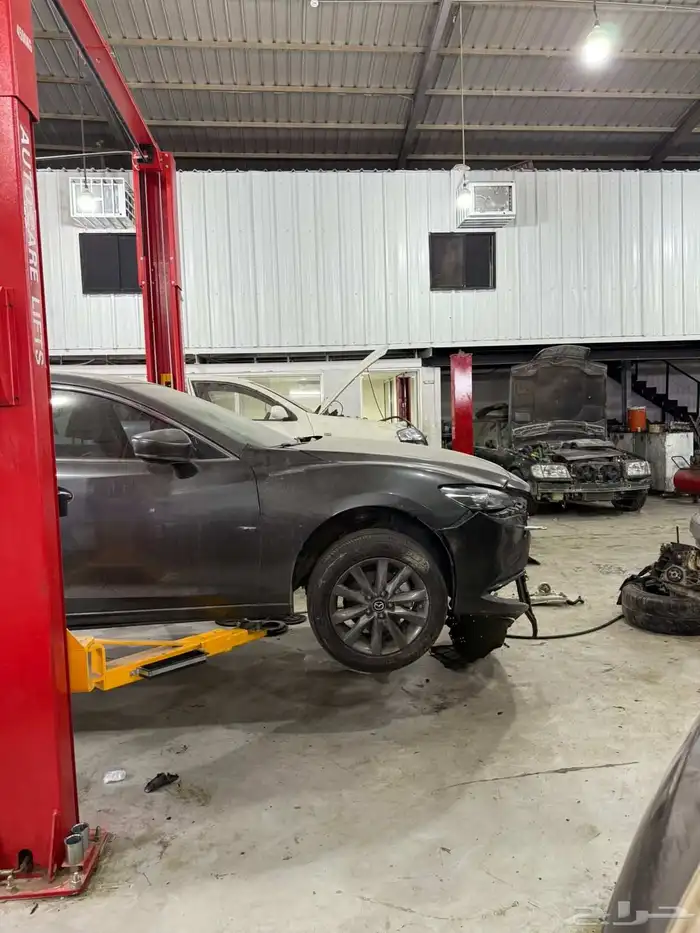 مازدا 6 مديل 2025 مصدومة 0