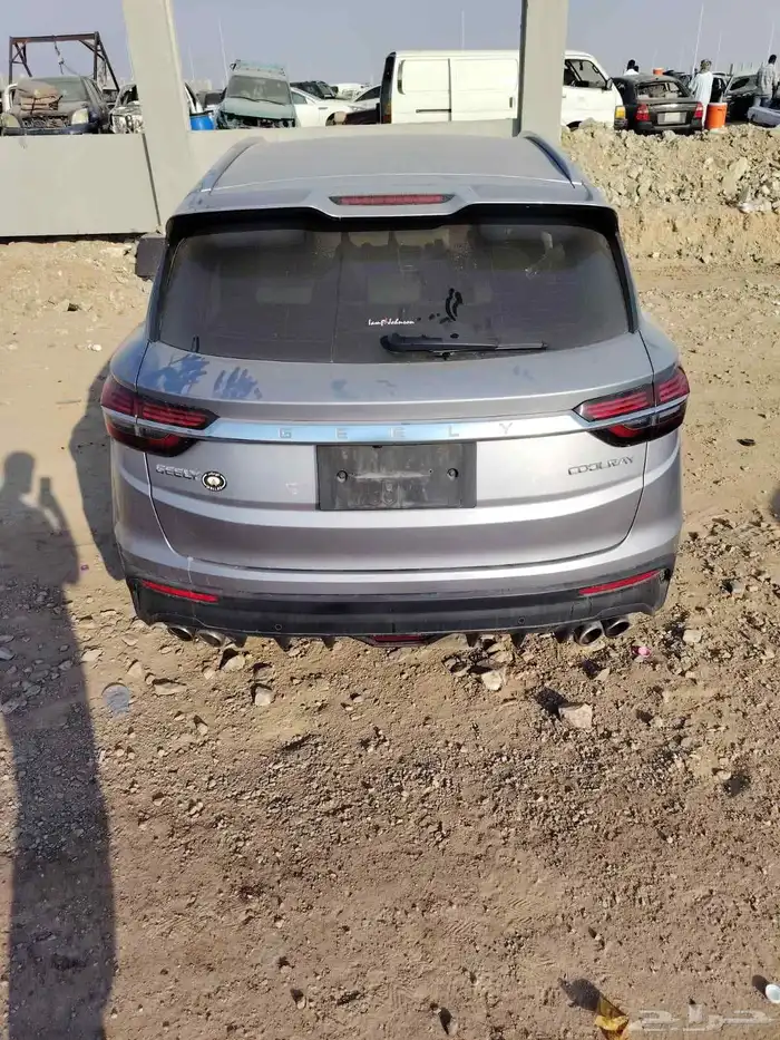 جيلي كولراي 2024 تشليح 0