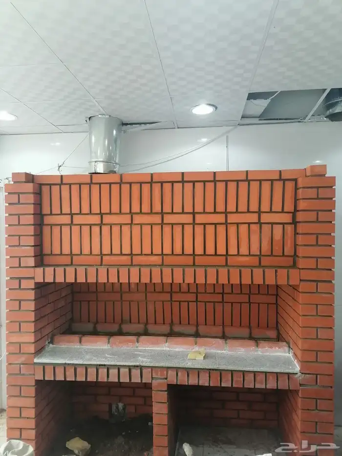 تفيصل استيل وافرام وطاولات ومداخن استيل ومطاعم 10