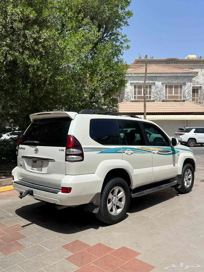 تويوتا برادو 2009 فل كامل اعلى فئه 5