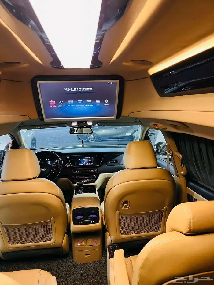 كيا كرنفال 2020 3