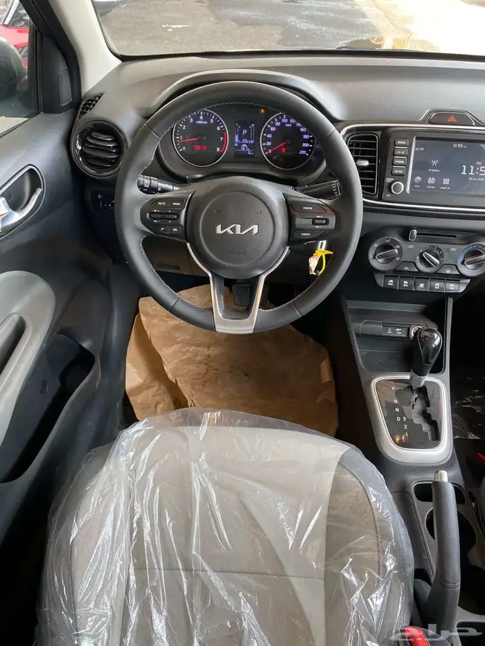 كيا بيجاس فل كامل اقل سعر واعلى مواصفات موديل 2025 4