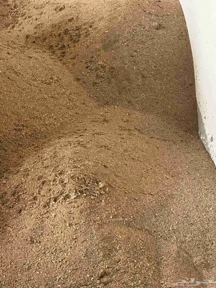 توريد جميع انواع البطحاء الرياض والخشنه والاسمنت 8