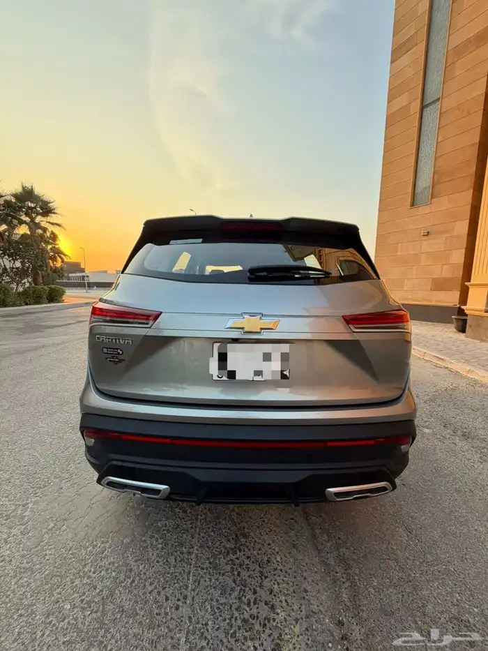 شيفرولية كابتيفا 2024 بودي وكالة 9