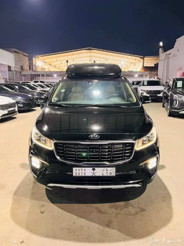 كيا كرنفال 2020 6