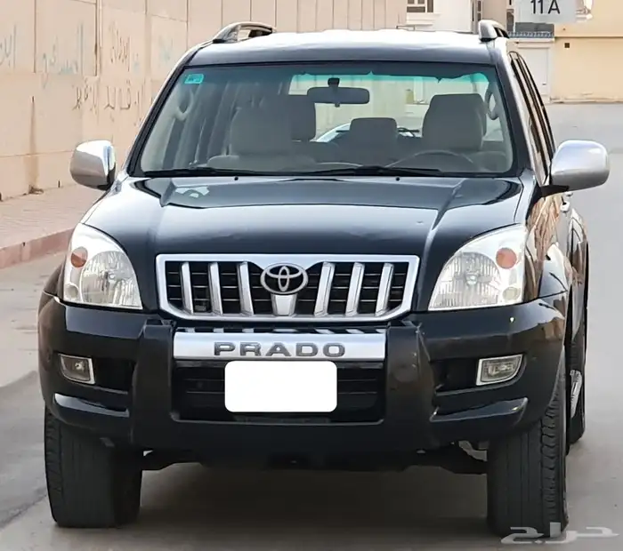 تويوتا برادو 2008 VX سعودي 8