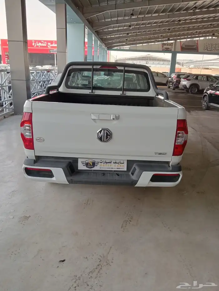 ام جي T60 غمارتين دبل موديل 2023 6