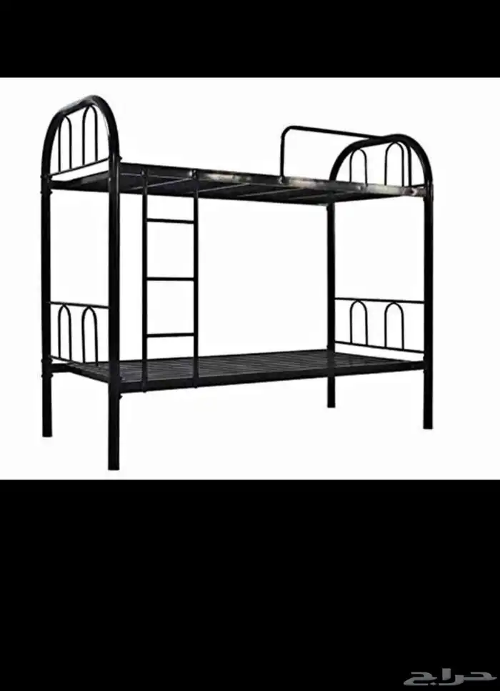 سرير حديدهأ دور واحد مع دورين موجود جديد 6