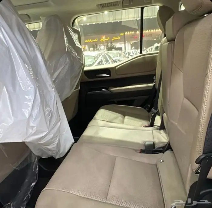 تويوتا برادو TXL 2025 بنزين نظام 50-50 6