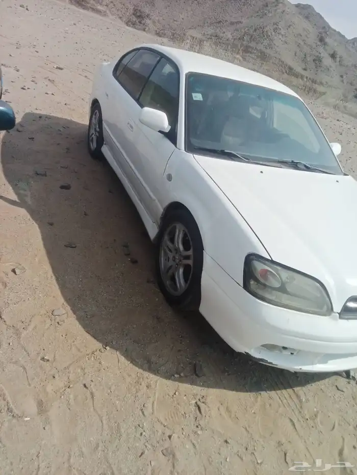 سوبارو لجاسي موديل 2003 البيع قطع غيار فقط تشليح 3