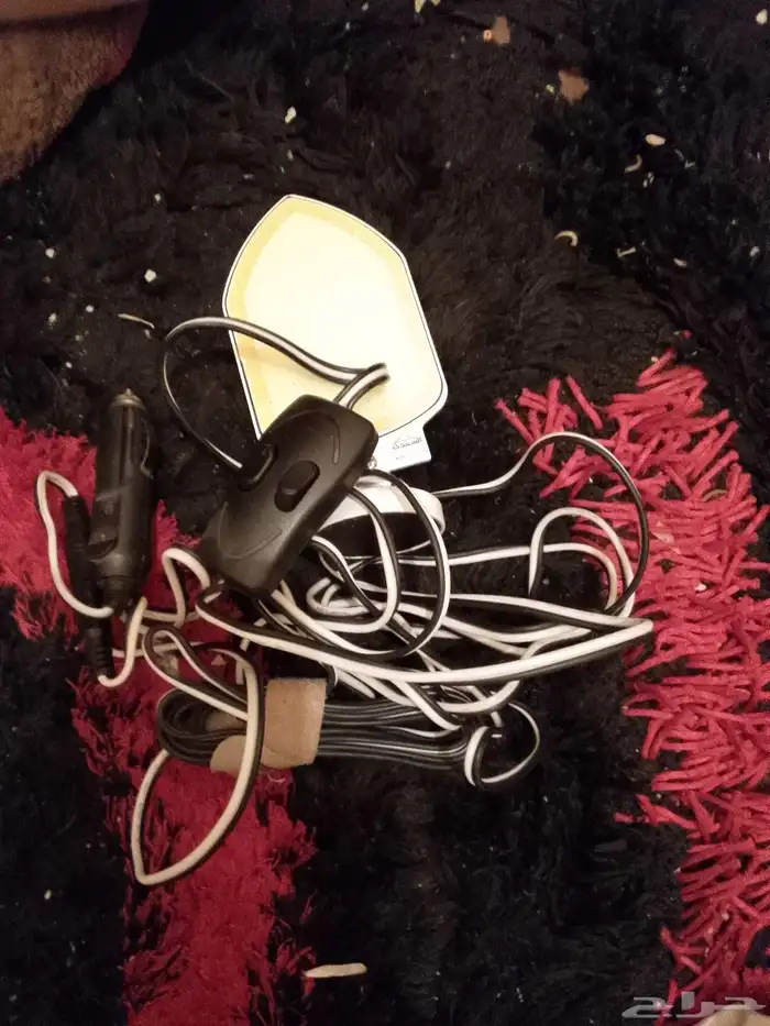 إضاءة جديدة غير مستعملة وا بطارية سكوتر للبيع على السوم 0