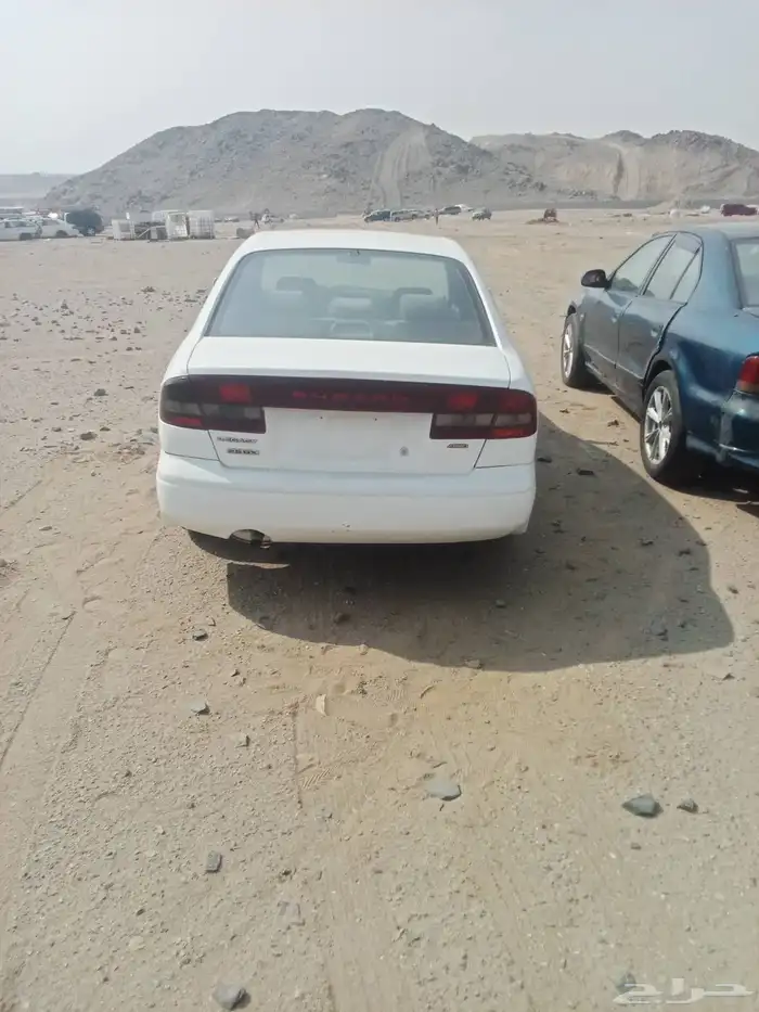 سوبارو لجاسي موديل 2003 البيع قطع غيار فقط تشليح 1