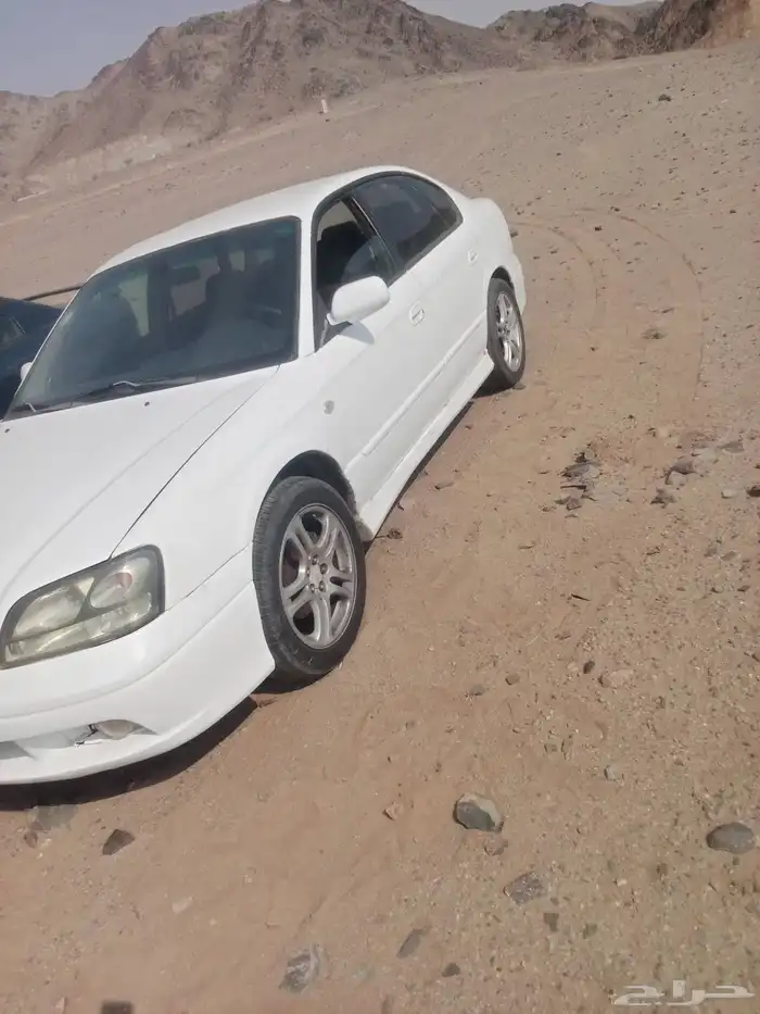 سوبارو لجاسي موديل 2003 البيع قطع غيار فقط تشليح 2