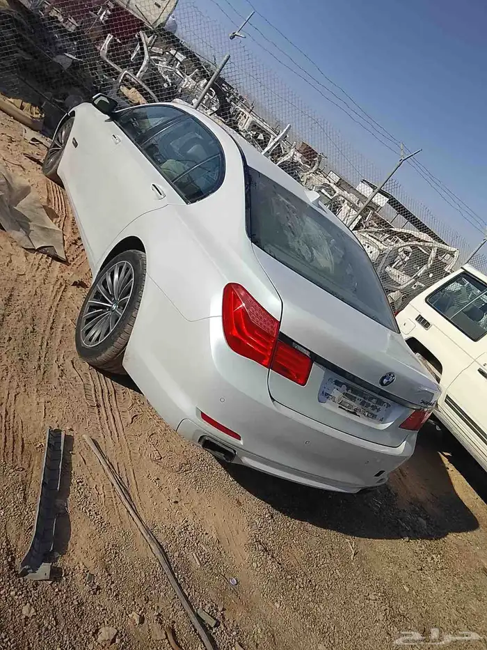 تشليح قطع غيار BMW حجم 740تشليح الرياض تشليح الحائر 1