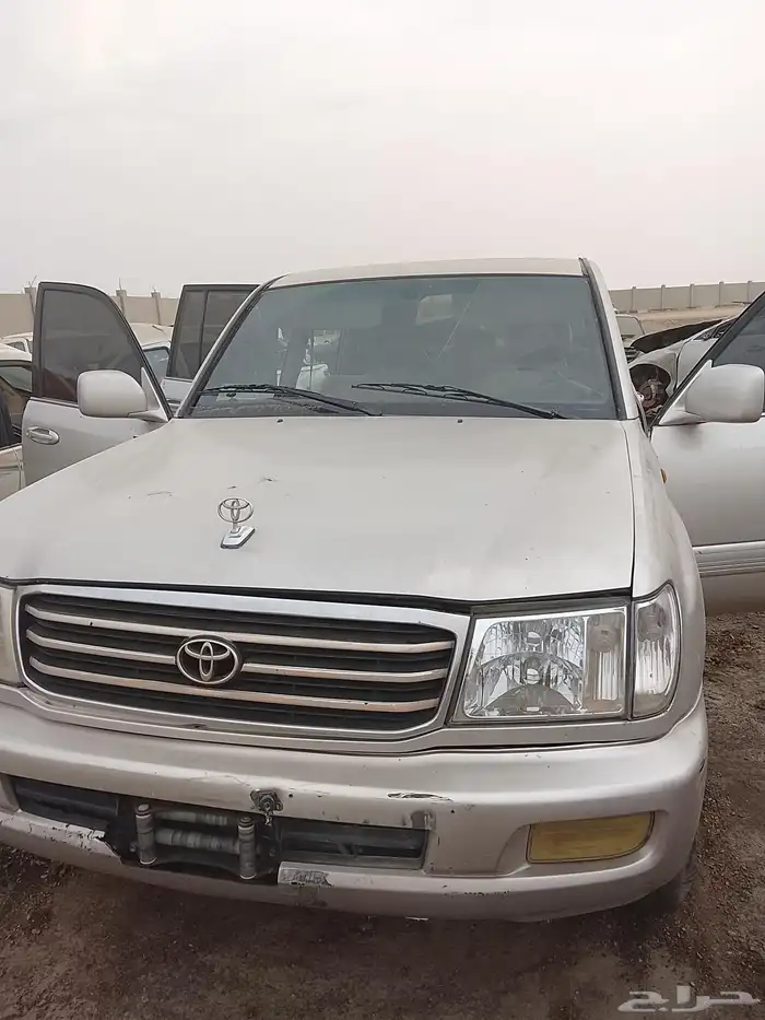 قطع غيار لاندي كروزر تشليح جده 2