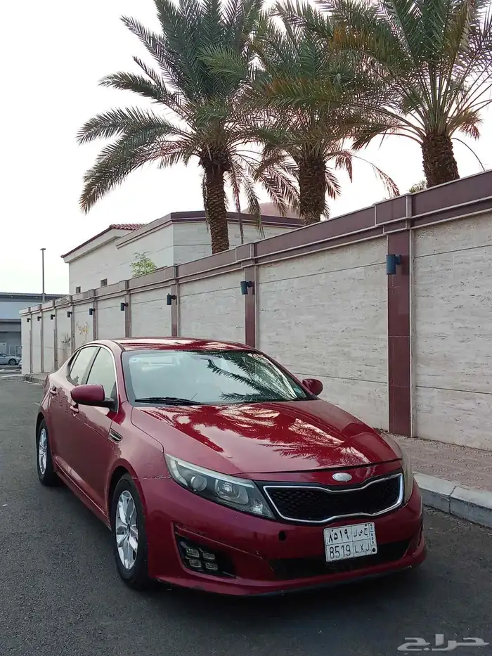 كيا اوبتيما 2014 3