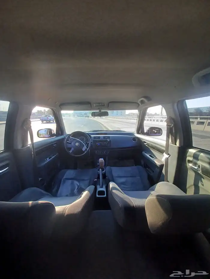 سيارة سيزوكي سويفت 2009 اتوماتيك مفحوص مجدد 4