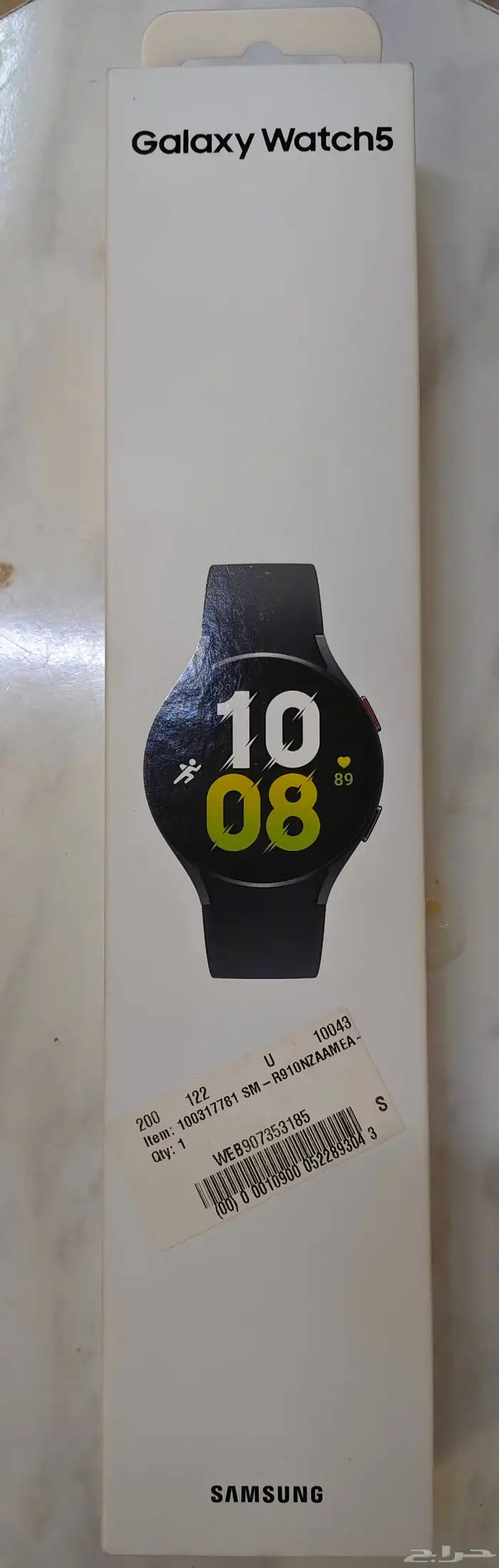 ساعه جلكسي ووتش 5 مقاس 44 1