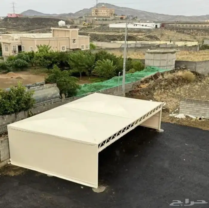 المظلات واسواتر وتشطيب وترميم وهاجر وسندش بلن 5