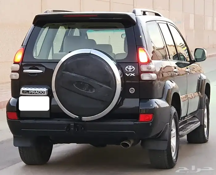 تويوتا برادو 2008 VX سعودي 2