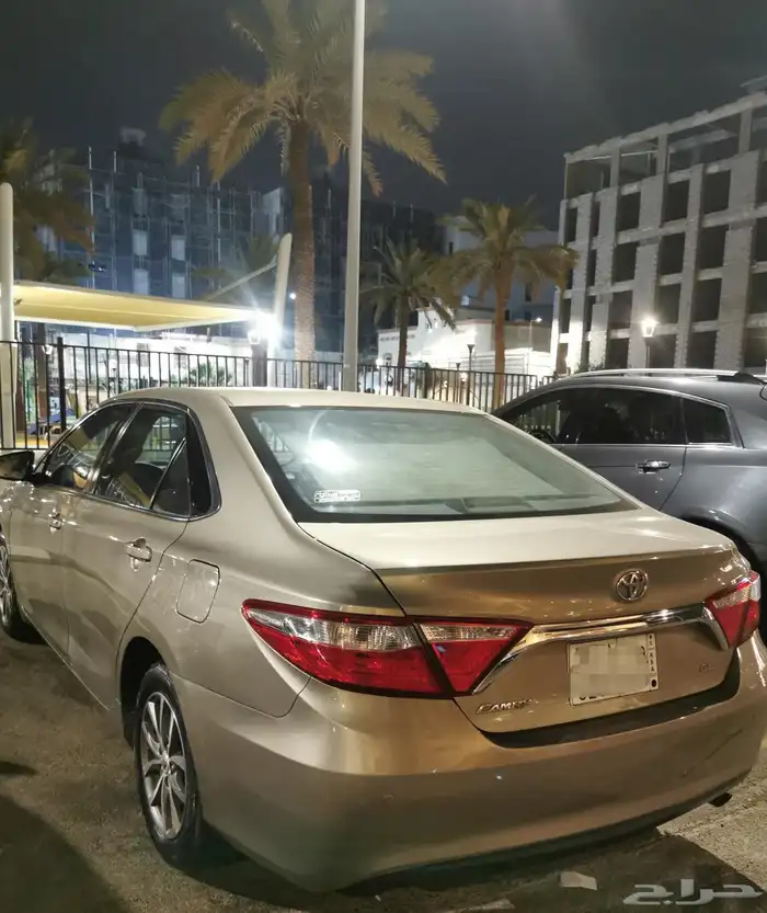 تويوتا كامري 2017 4