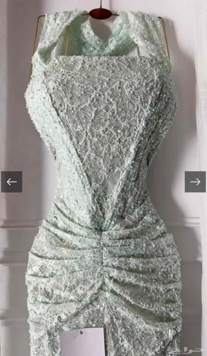 فستان زواج جديد   سبب البيع لم يتم حظور الزواج 1