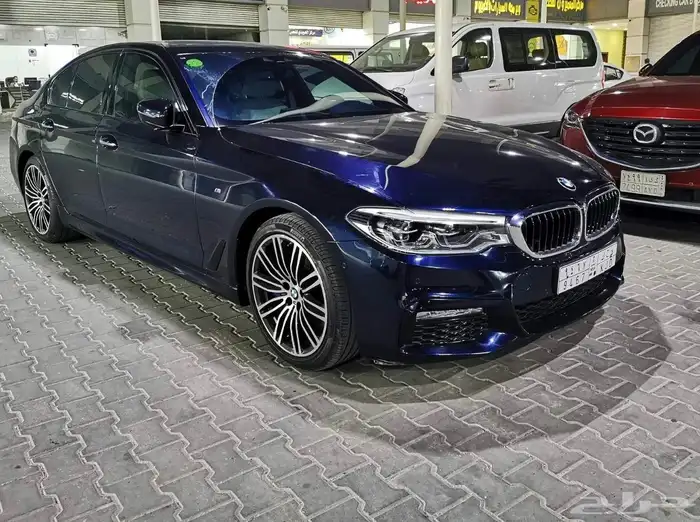 BMW 530i Mkit 2018 مواصفات خاصة 8