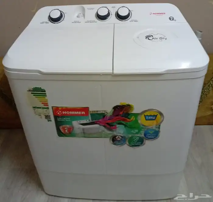 غسالات مستعمل نظيف على ضمان شغال في جميع انواع غسالات 0