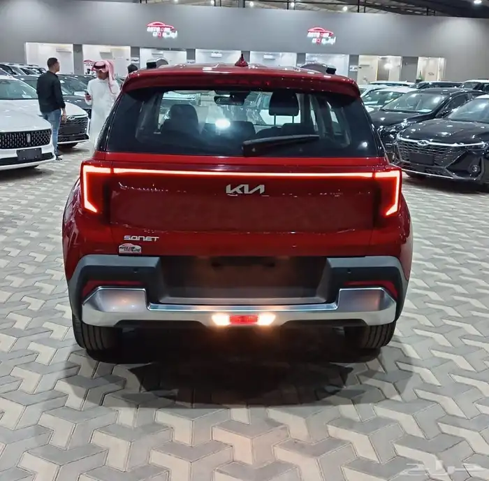 كيا سونيت فل كامل فتحة سقف 2024 اسعار لا تقبل المنافسة 8