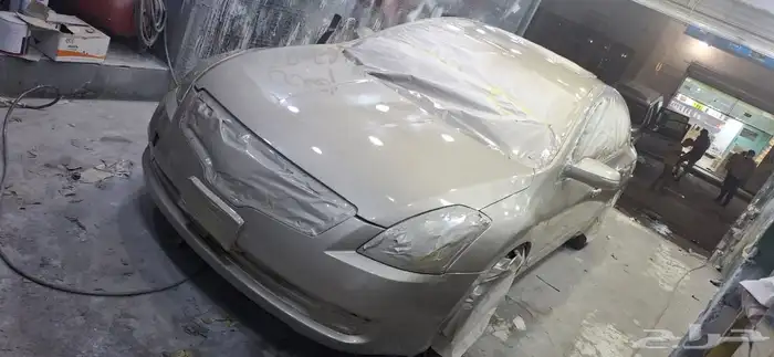 رش بدي نيسان ذهبي نفس نضام الوكاله 0