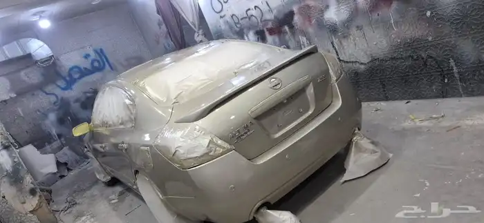 رش بدي نيسان ذهبي نفس نضام الوكاله 6