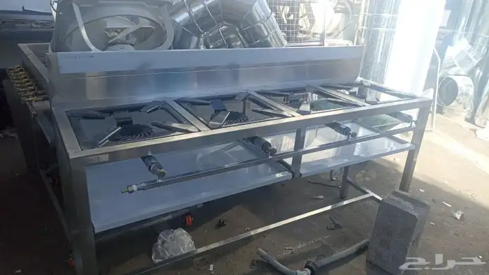 تفيصل استيل وافرام وطاولات ومداخن استيل ومطاعم 3