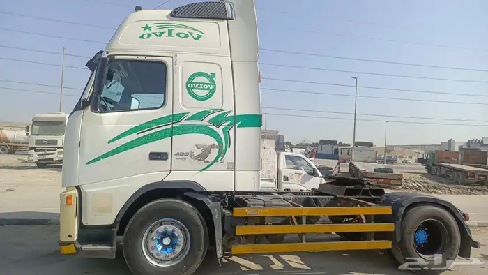 شاحنه فولفو 2008 480 اتوماتيك 4
