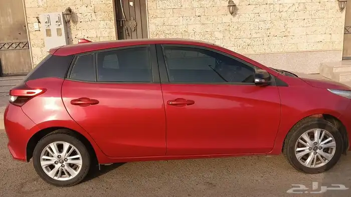 تويوتا يارس هاتشباك 2020 متواجدة برابغ 1