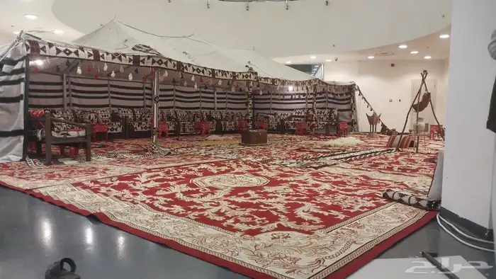 تاجير جلسات شعبيه خيم بيت شعر تاجير كرسي ملكي 1