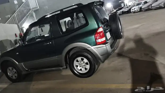 باجيرو ربع 2006 4