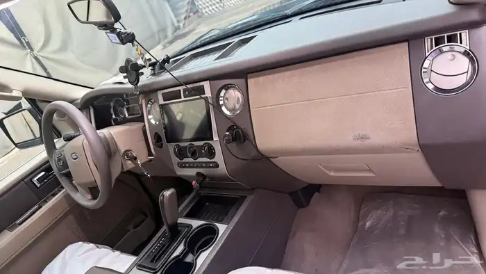 فورد اكسبديشن 2014 للبيع مستعمل العداد موضح السياره مخزن 2