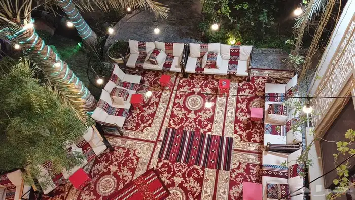 تاجير جلسات شعبيه تاجير خيام تاجير جميع لوازم الحفلات 3