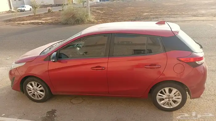 تويوتا يارس هاتشباك 2020 متواجدة برابغ 2