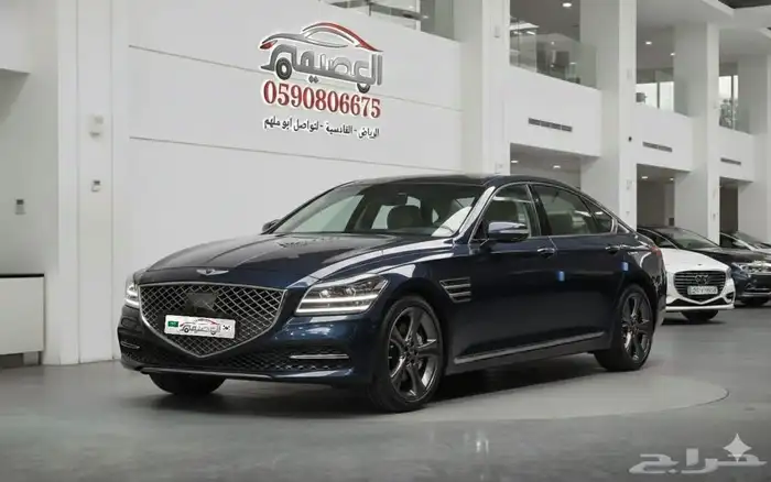 جينيسس G80 2022 استيراد كوريا - معرض العصيمي 0