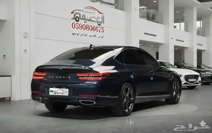 جينيسس G80 2022 استيراد كوريا - معرض العصيمي 1