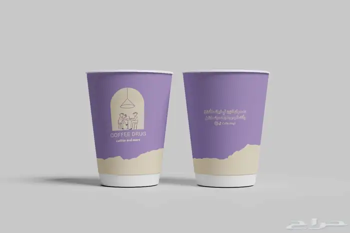 أكواب ورقية 0