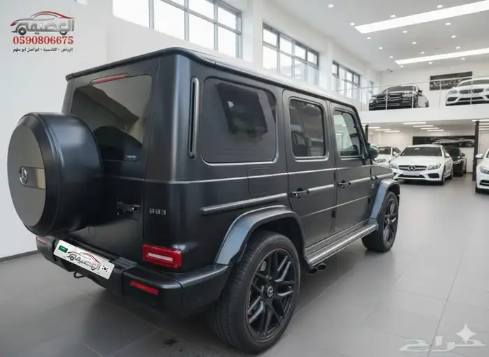 مرسيدس-بنز G63 AMG استيراد كوريا - معرض العصيمي 1