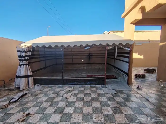 خيام بيوت شعر قطبة 3