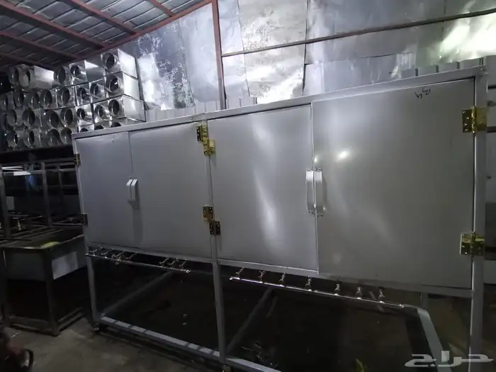 تفيصل استيل وافرام وطاولات ومداخن استيل ومطاعم 8