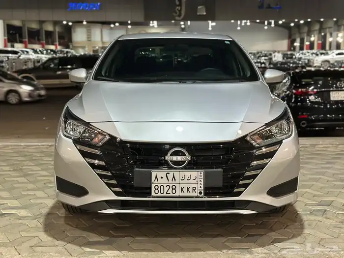 نيسان صني 2024 شبه جديد 1