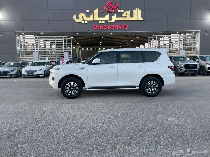 نيسان باترول موديل 2020عداد165الف 0